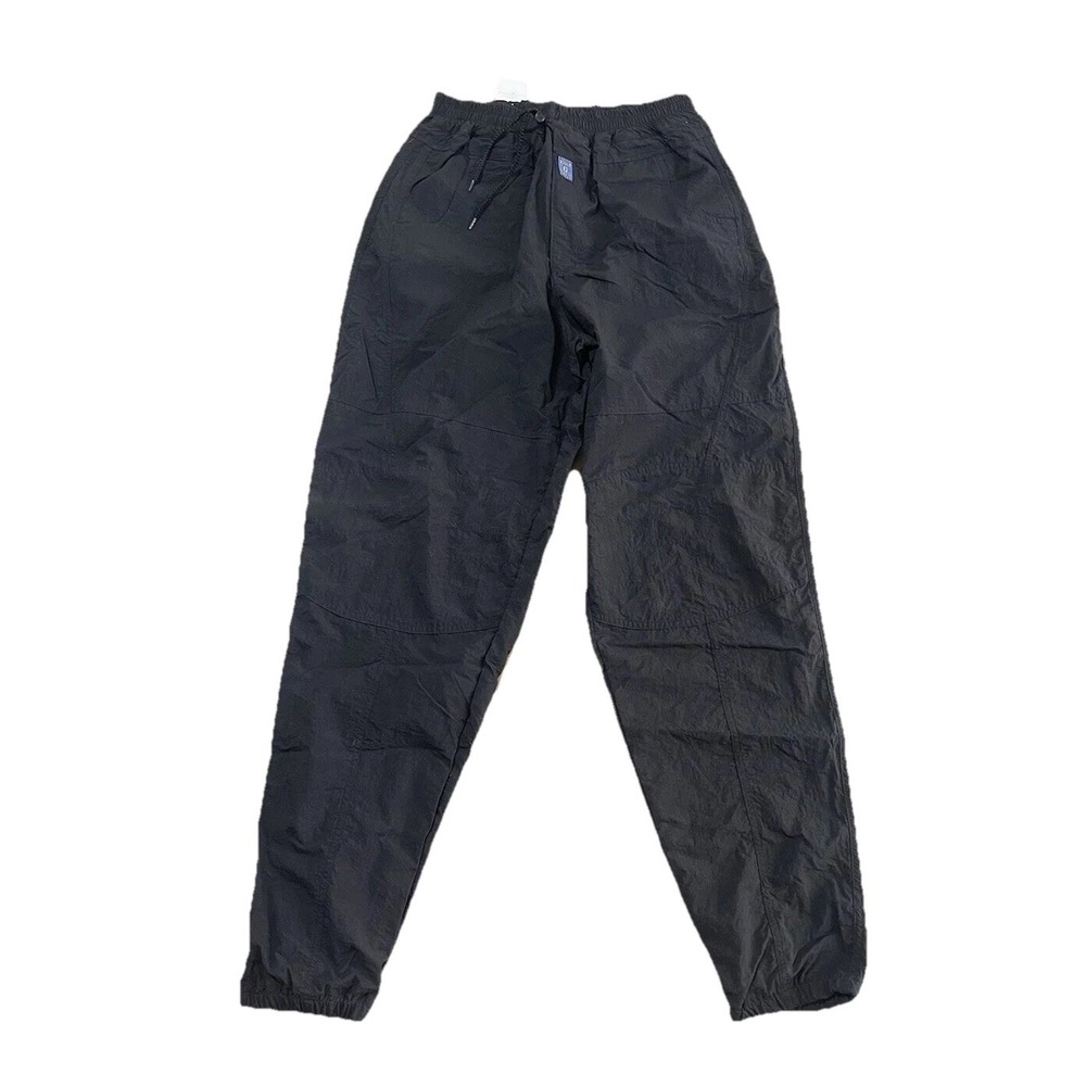 Vtg 90s Bugle Boy Mens 32x32 Long Tapered Leg Gym Bodybuilder Pants Black NWT